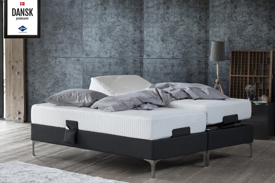 Lama stillanlegur rúmbotn - Val um dýnur -