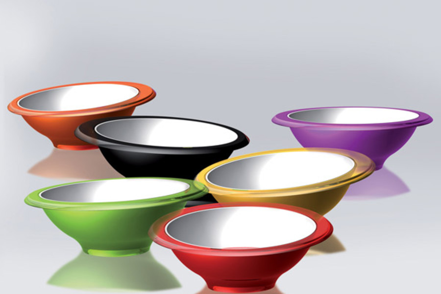 Salatskálar 0.3 - 1.5L- 2.5L