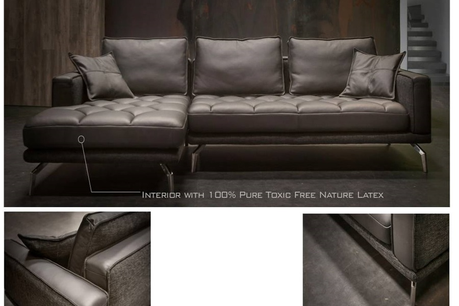 ORAZIO Tungusófi 280x159cm