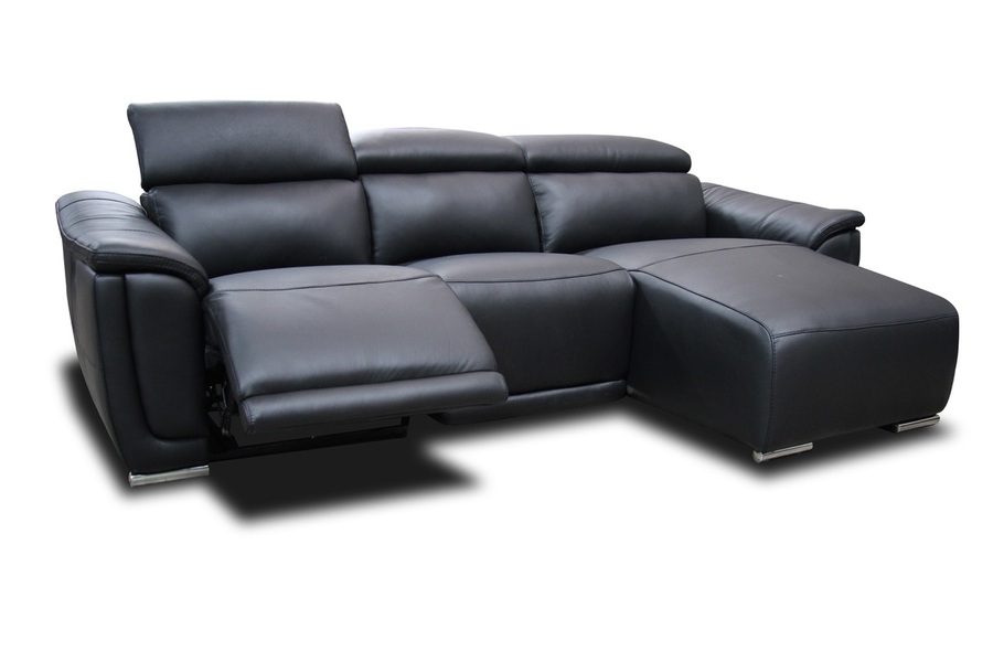 RICCARDO Hægindasófi með og án tungu