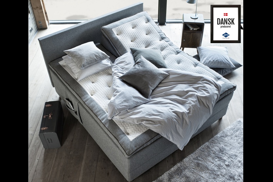 Lama Box Elevation í Hallingdal textil