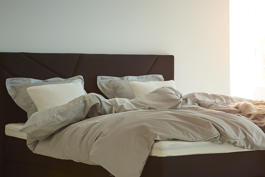 Rúmgafl frá Dunlopillo