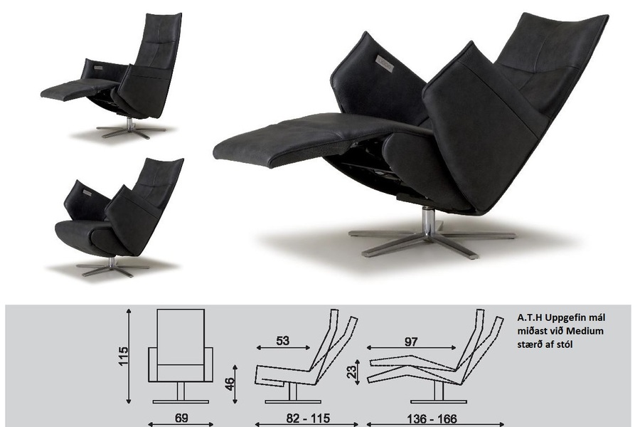 Sitting Vision Hvíldarstóll